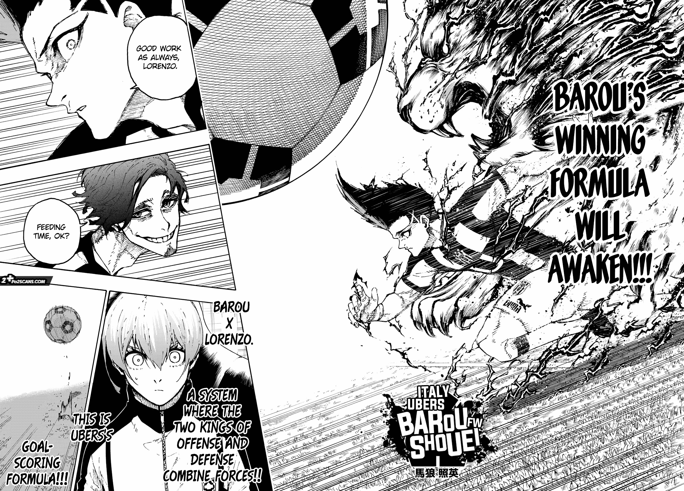 Blue Lock, Chapter 211 image 17